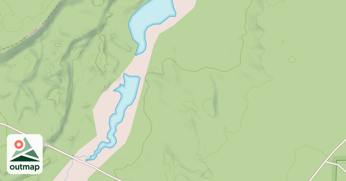 Map of FR 2417A