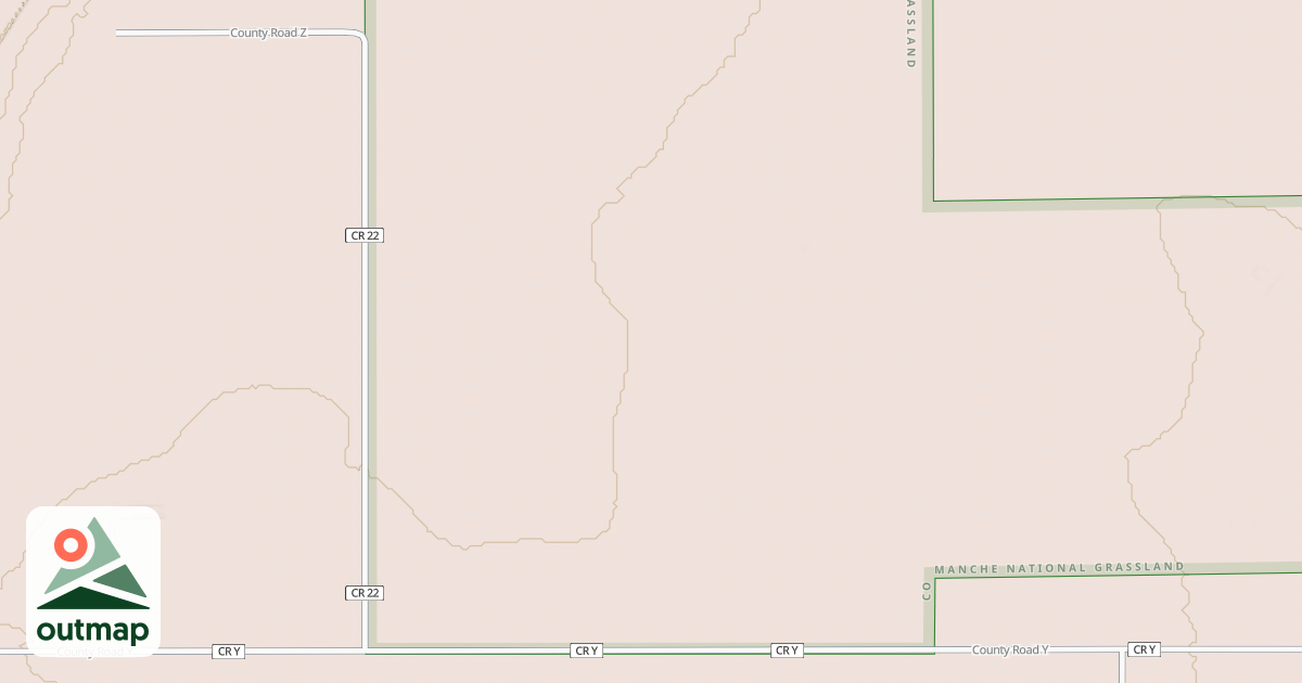 Map of TWO DOG