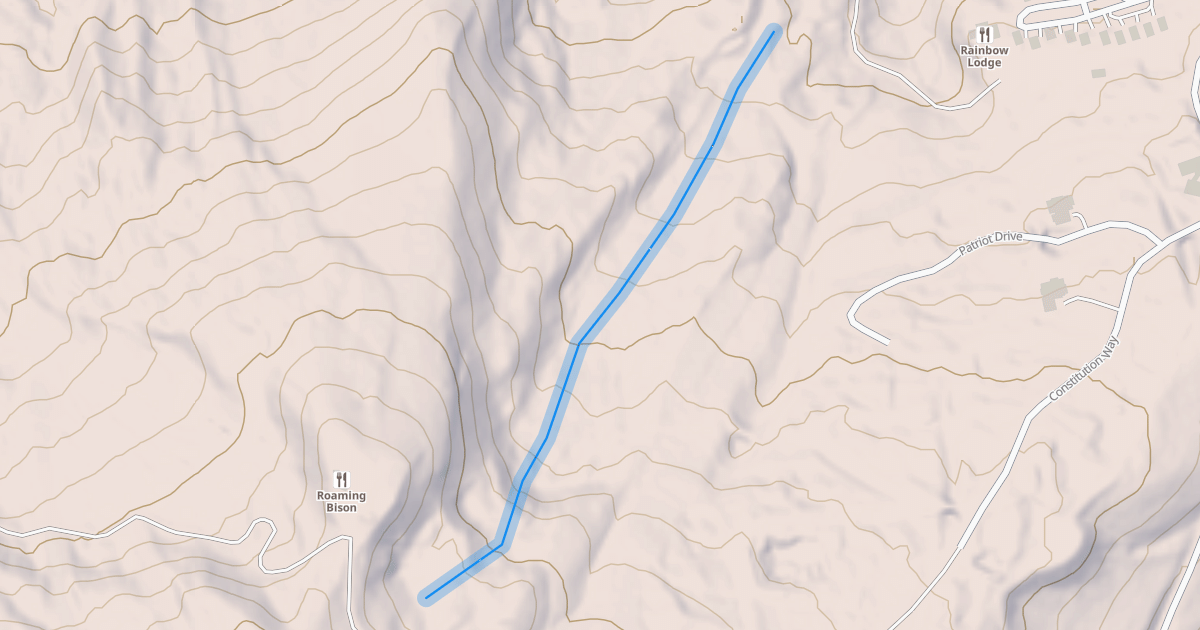 Map preview of Rabbit Run