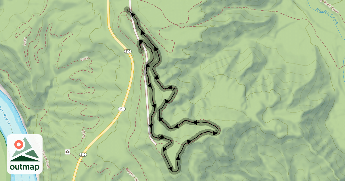 Map of Flyover Country