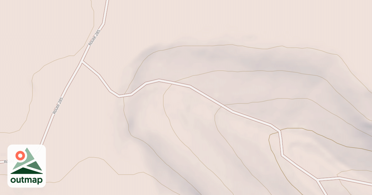 Map of N.SPRINGS TS