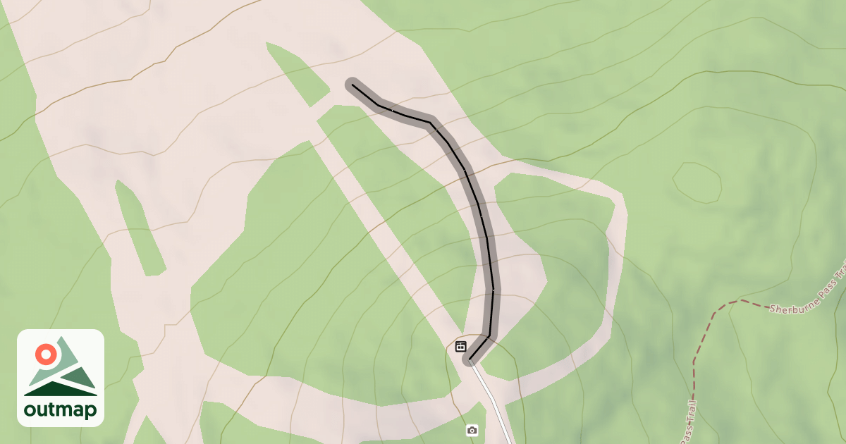 Map of A Slope