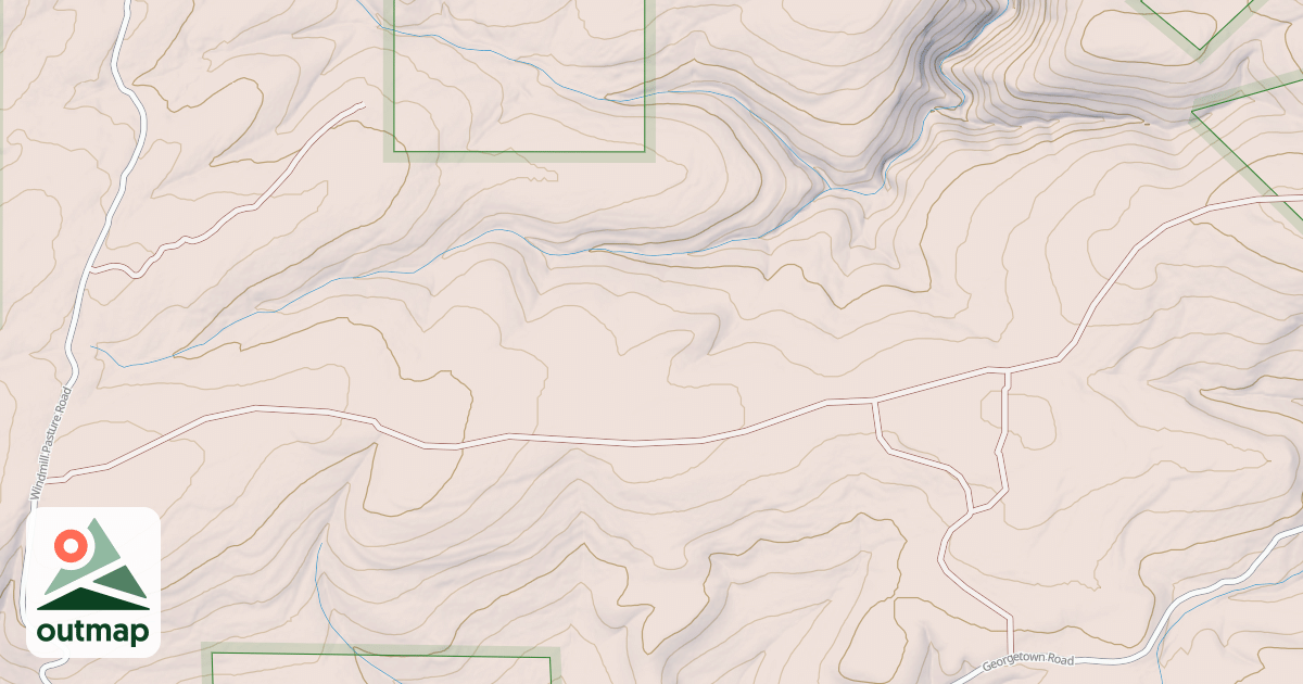 Map of 4085 E