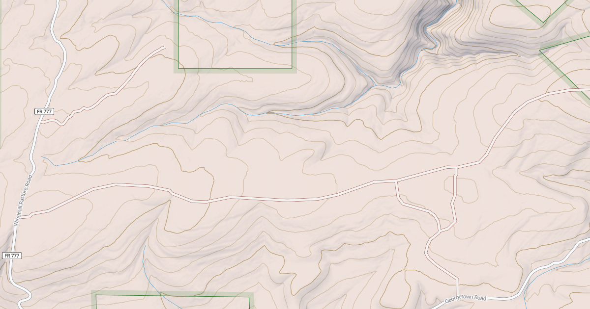 Map preview of 4085 E