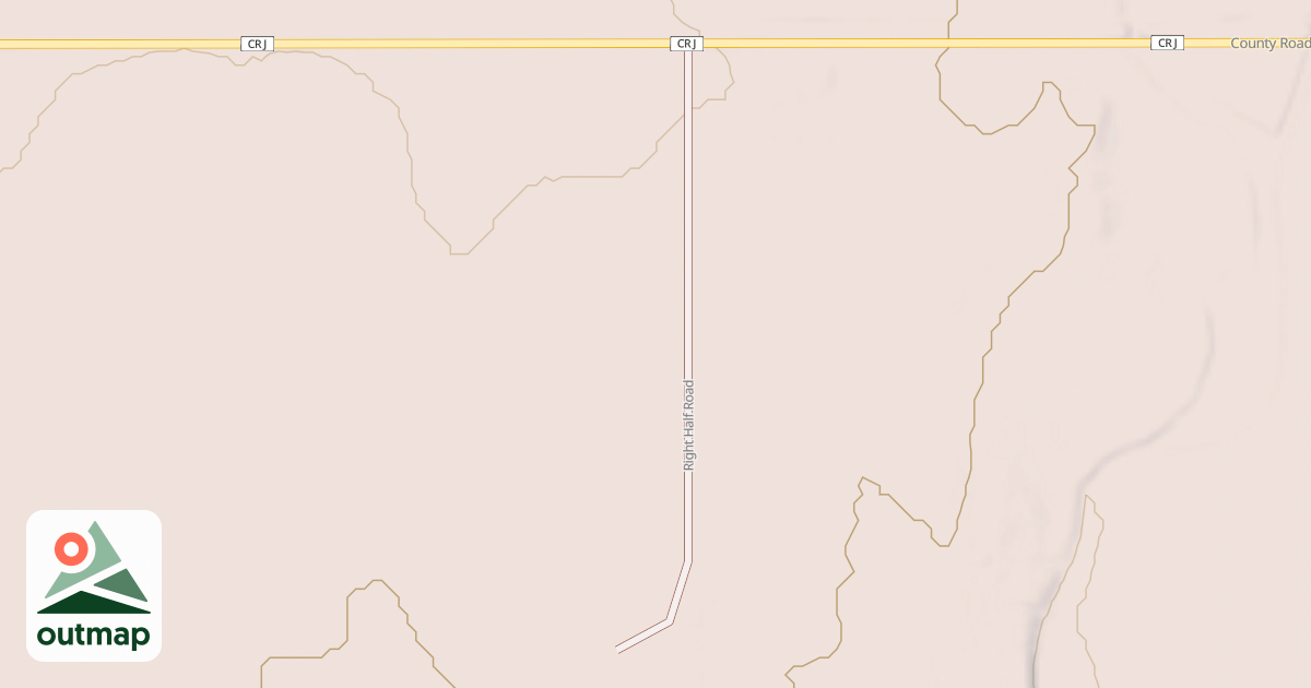 Map of RIGHT HALF