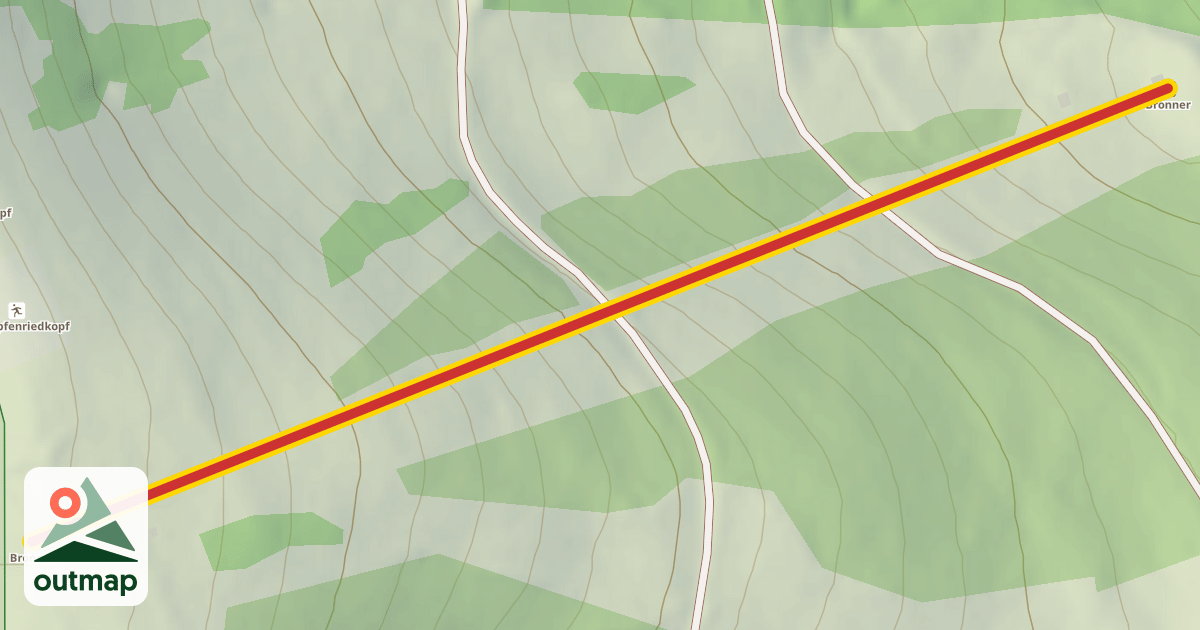 Map of Bronner