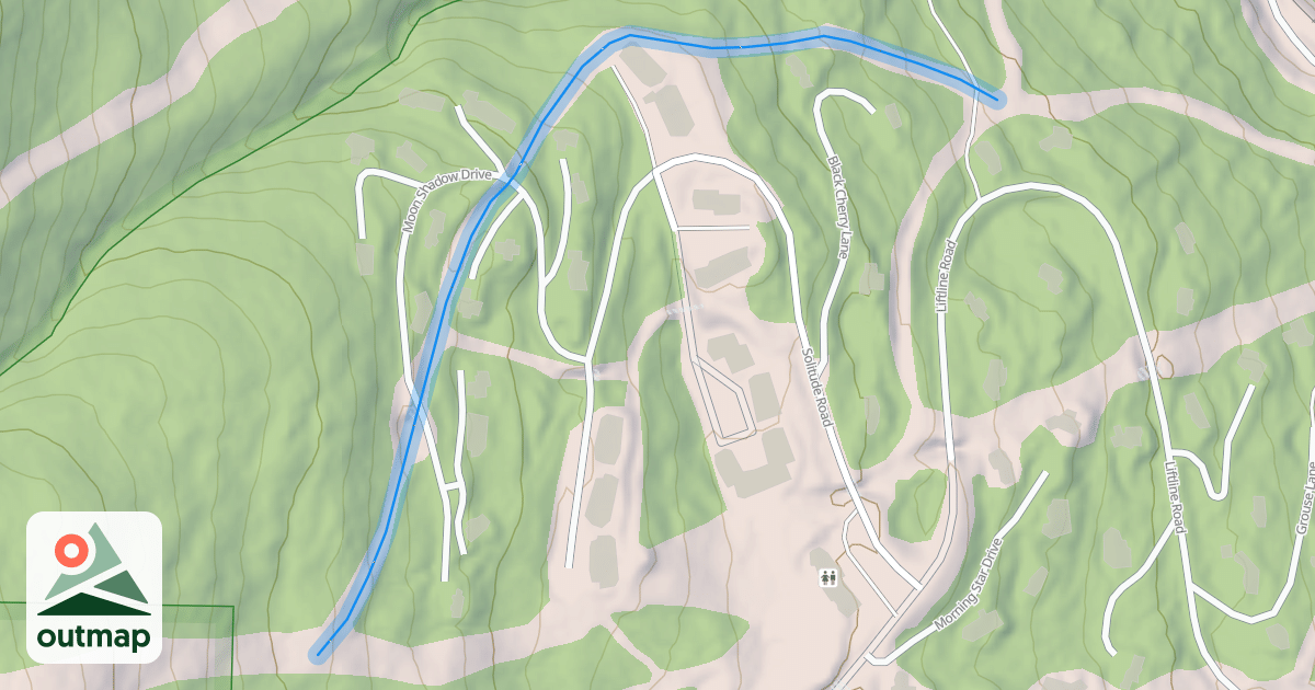 Map of Upper Moonshadow