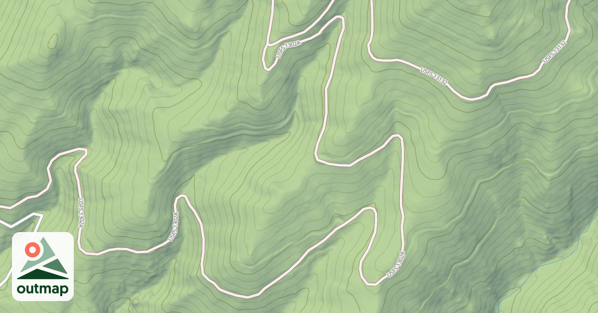 Map of (FDR) BEARTRAP