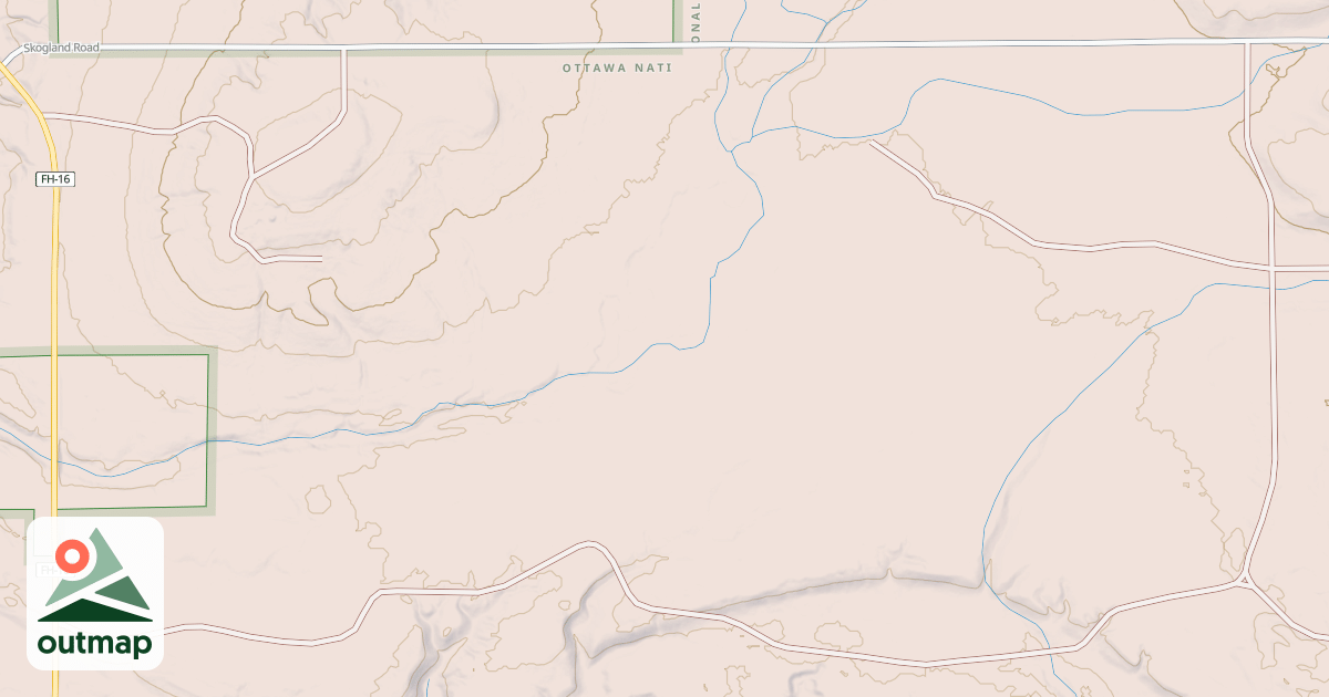 Map of FDR1230
