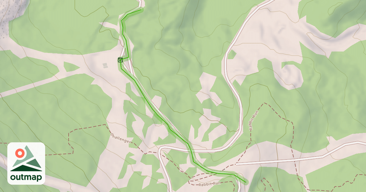 Map of Bozeman Trail