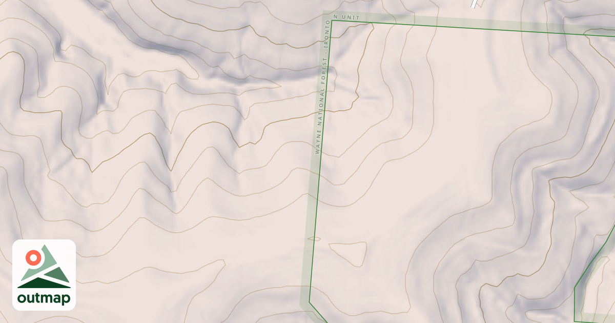 Map of IR BOWEN CEMETERY