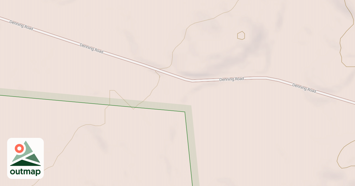 Map of Horace Foward Link