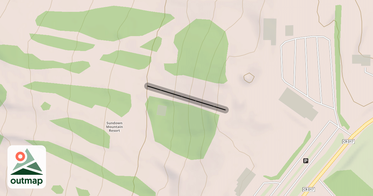 Map of Gun Barrel
