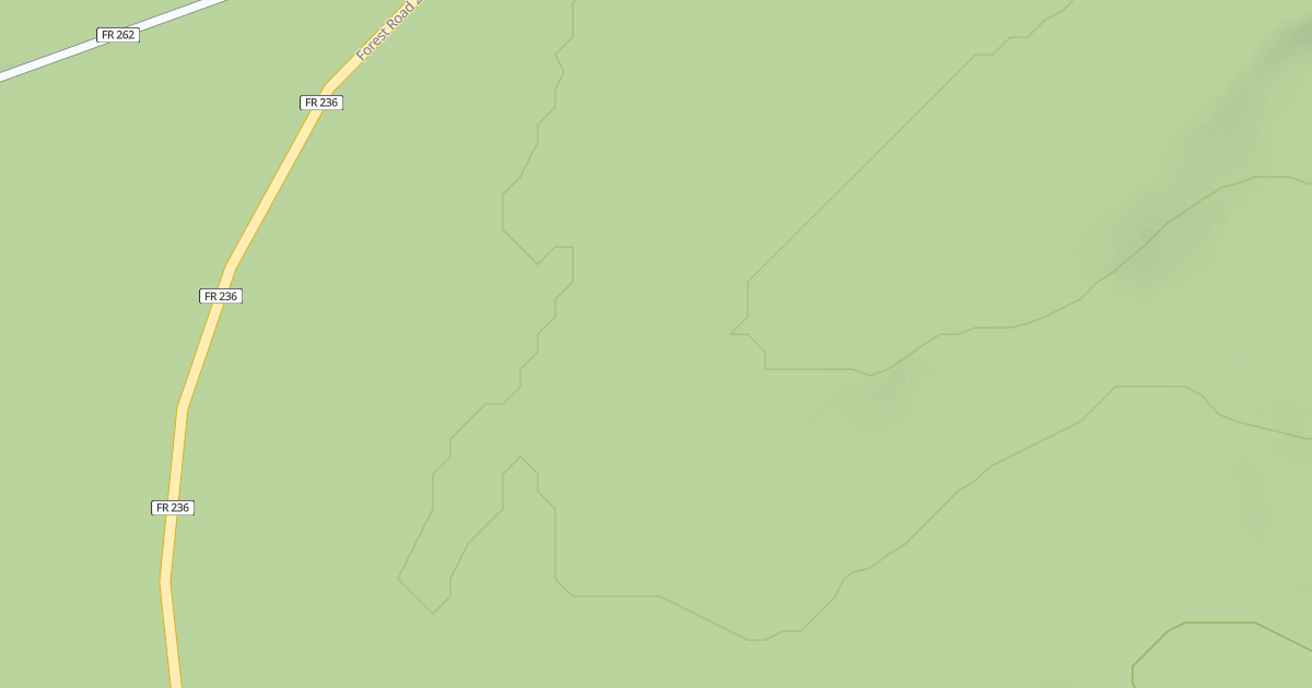 Map preview of FR 236M