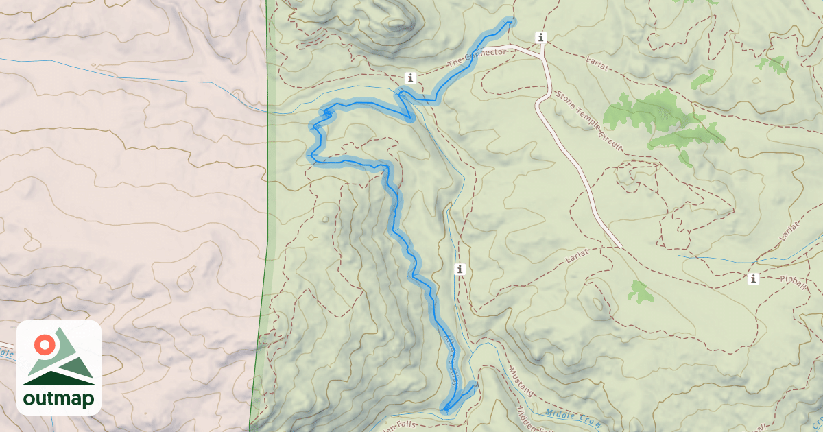 Map of Albert's Alley