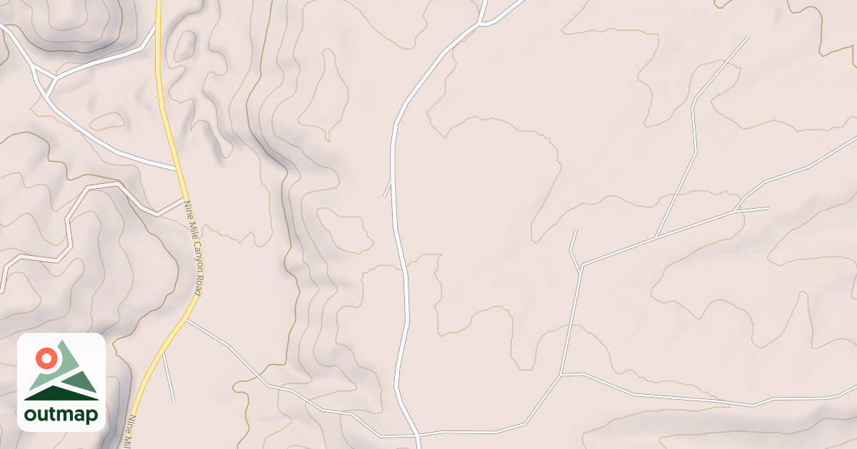 Map of BLM National GTLF Public Motorized Roads 837a1e88-930c-4f89-b5bf-ce8c40dcee33