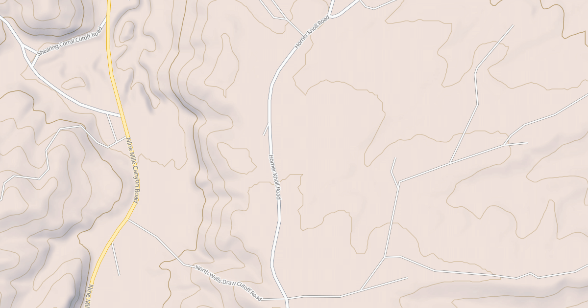 Map preview of BLM National GTLF Public Motorized Roads 837a1e88-930c-4f89-b5bf-ce8c40dcee33