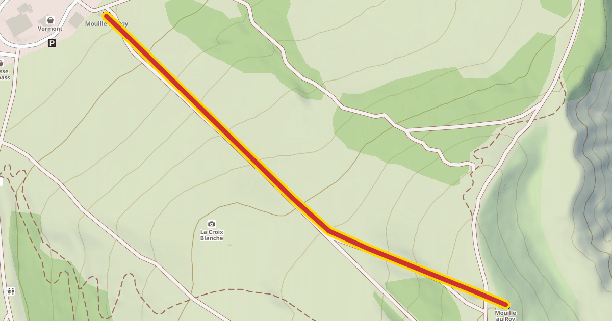 Map preview of Mouille au Roy