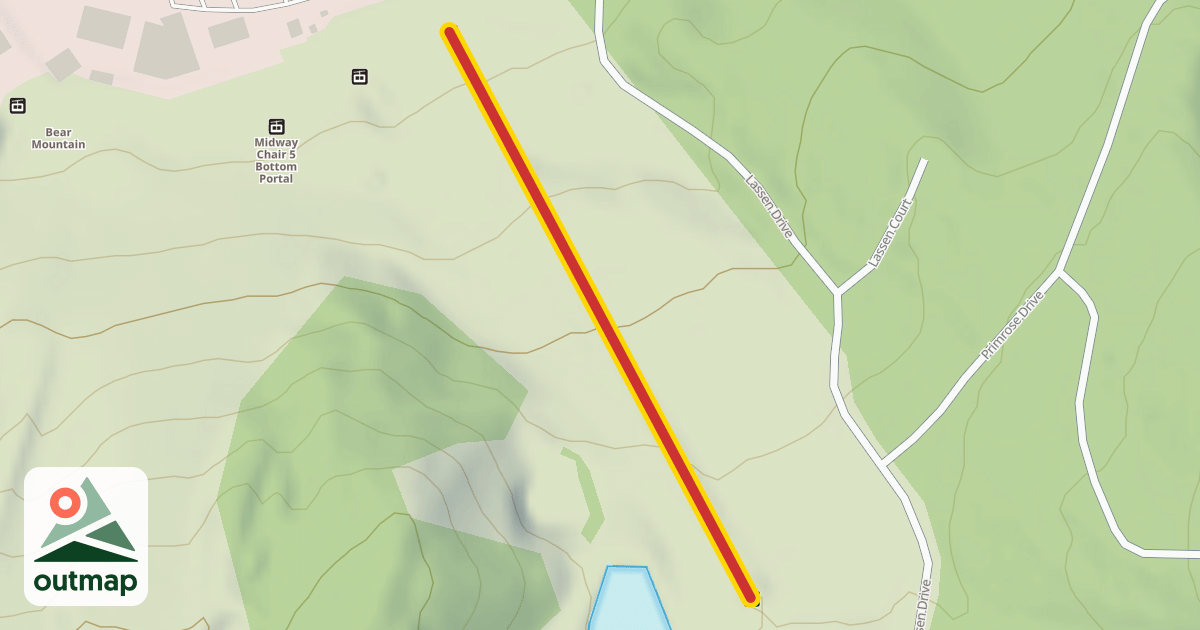 Map of Chair 7
