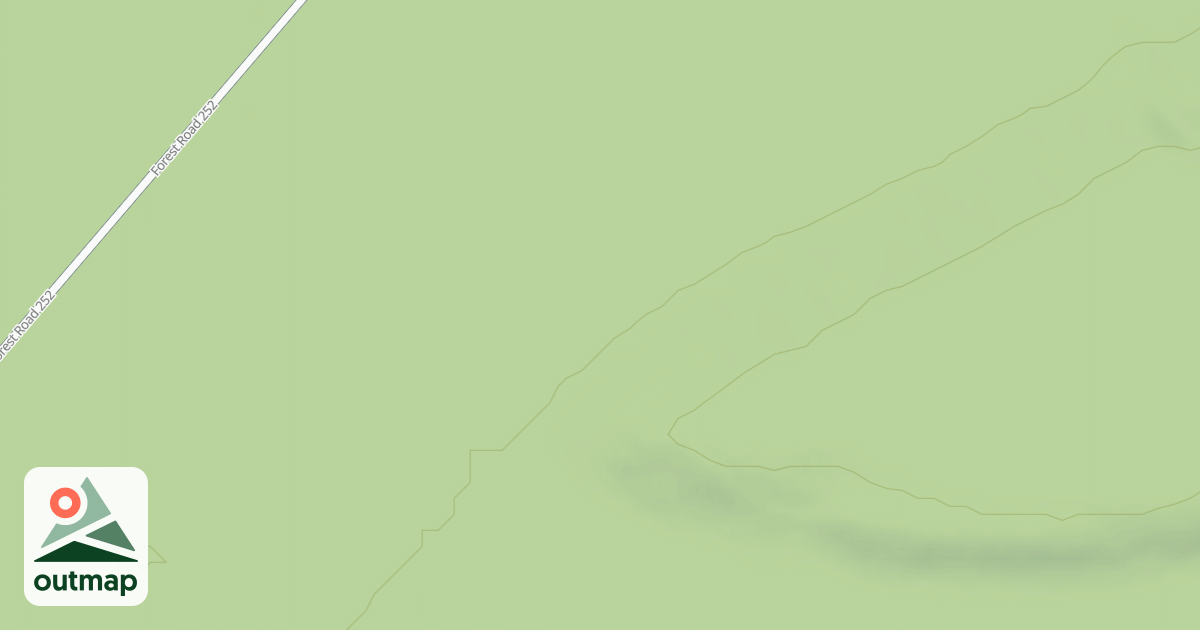 Map of Bayfield Connector