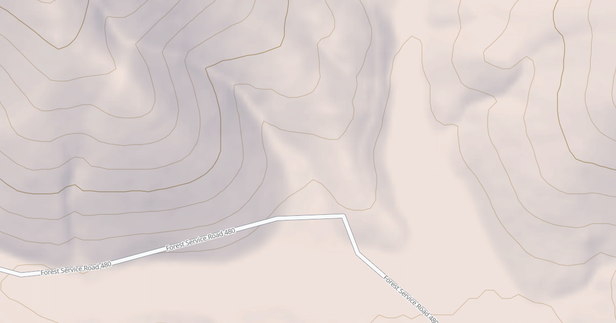 Map preview of USFS Motor Vehicle Use Map Roads {DAF1EAEF-79F8-4D55-BEEB-0E241A017ED4}