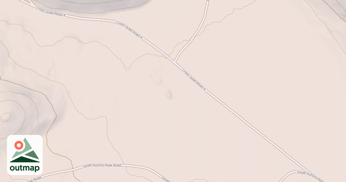 Map of CROSS QUAD ROAD A