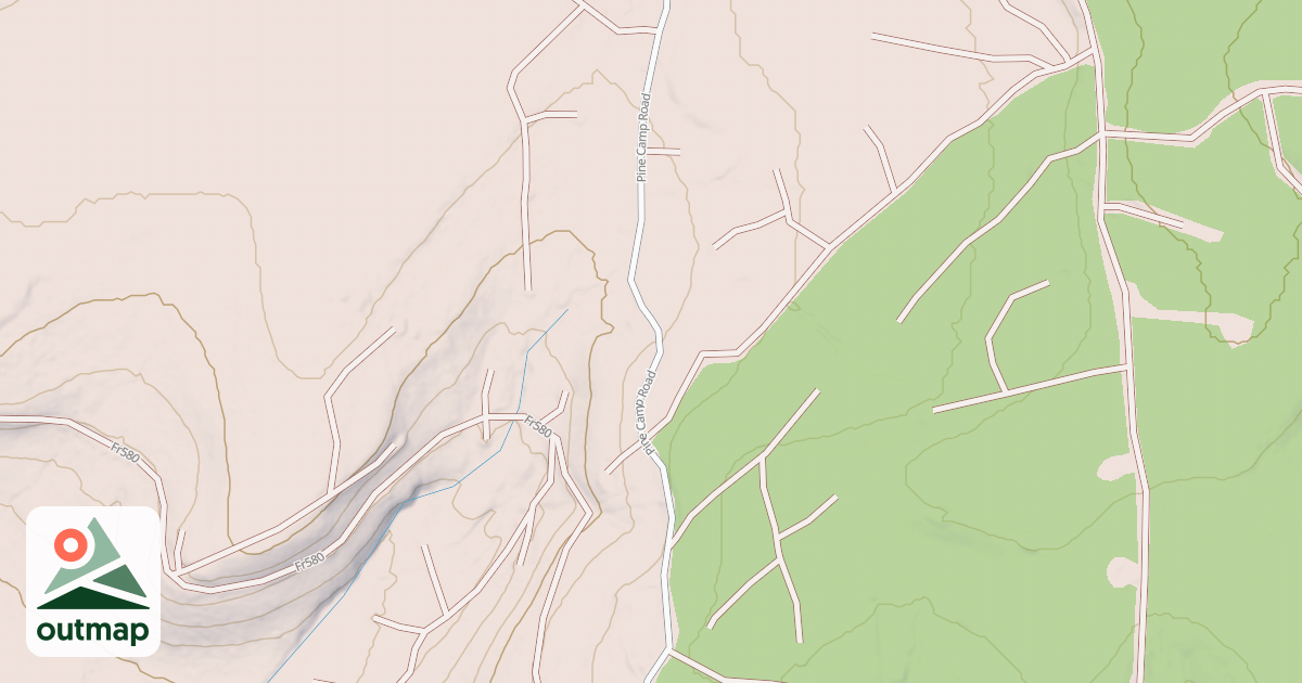Map of Tim Atv Russell