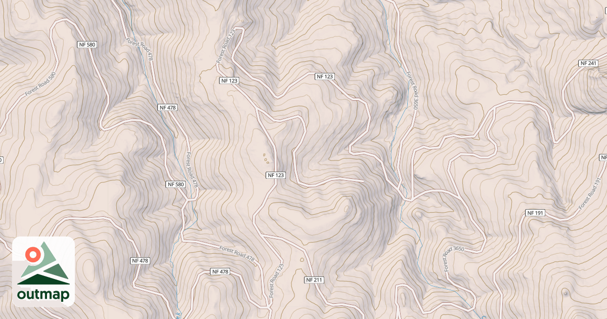 Map of MAJOR LOCAL