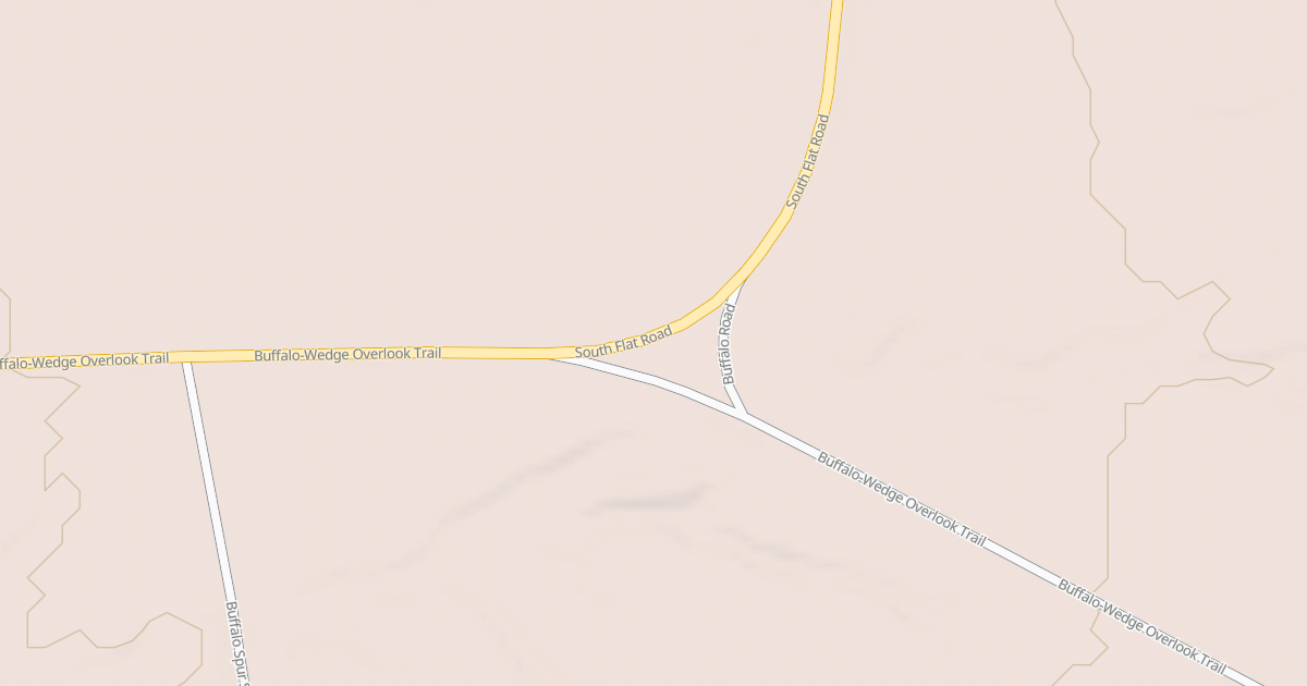 Map preview of BLM National GTLF Public Motorized Roads 113b3bc9-ca22-477b-b68d-11e539101019