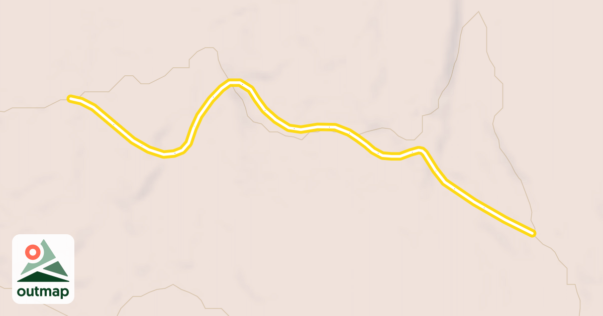 Map of Bennett's Run