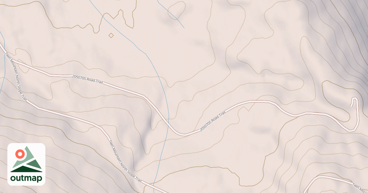 Map of 2050705 ROAD