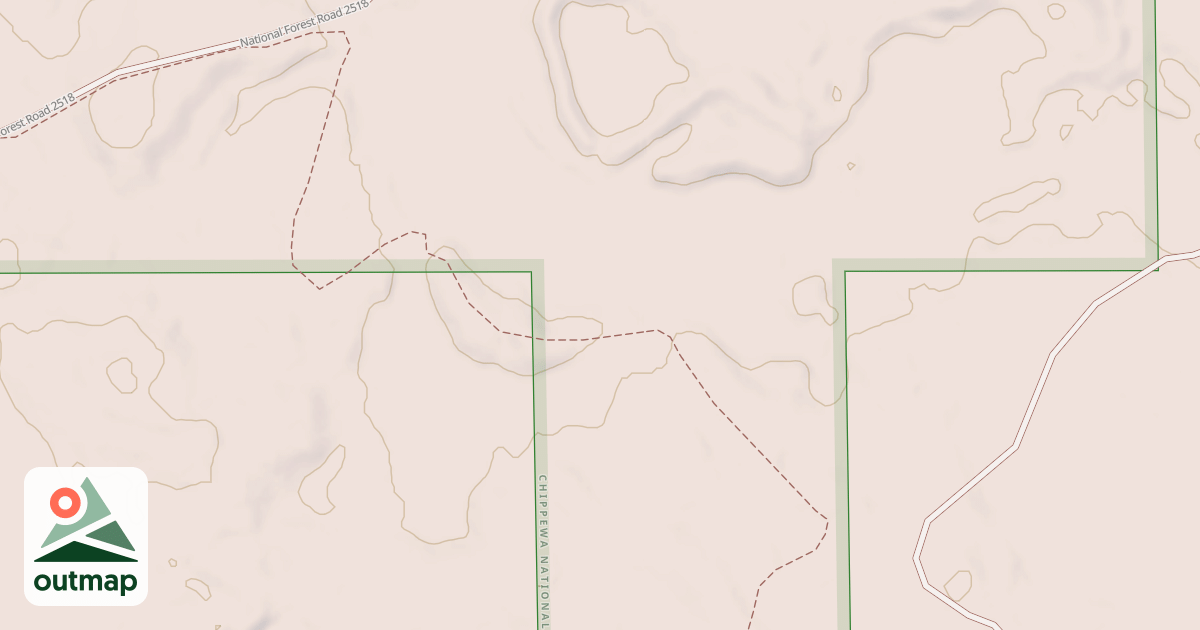 Map of FOUR TOWN ROAD SPUR A