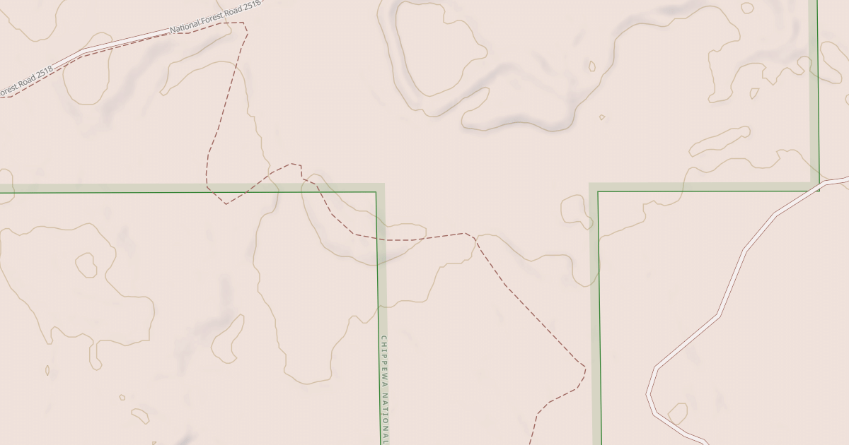 Map preview of FOUR TOWN ROAD SPUR A
