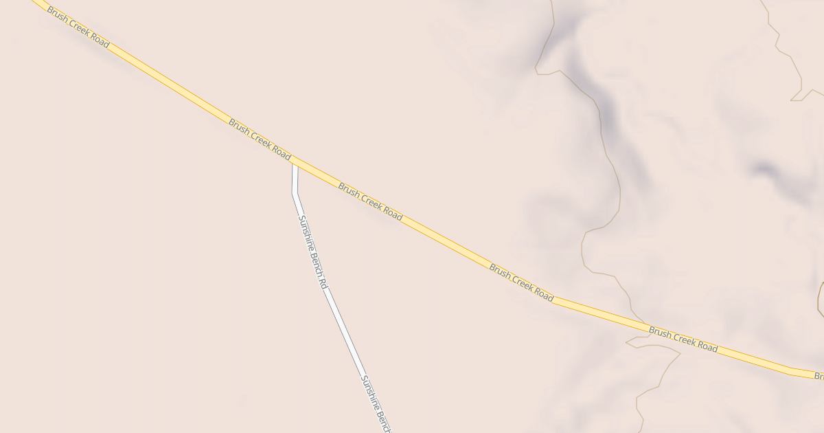 Map preview of BLM National GTLF Public Motorized Roads 11f74605-f3c6-4c9a-a81f-06f02b7e55dd