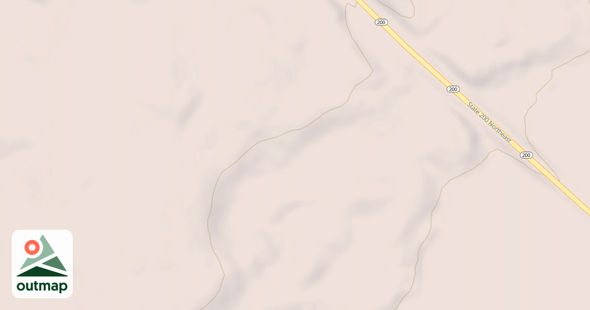 Map of MN 200 SPUR 2754