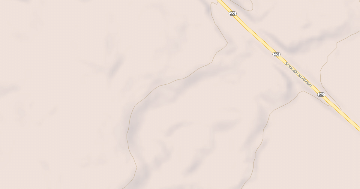Map preview of MN 200 SPUR 2754