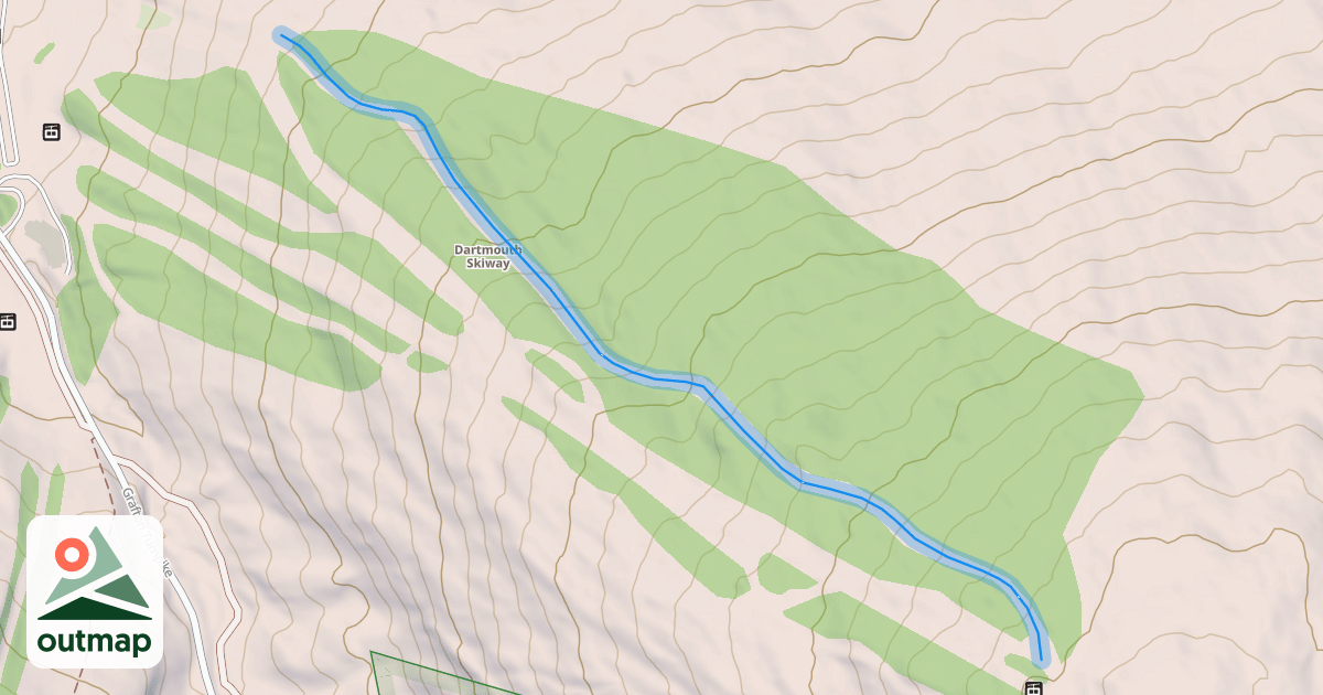 Map of Herman's Highway