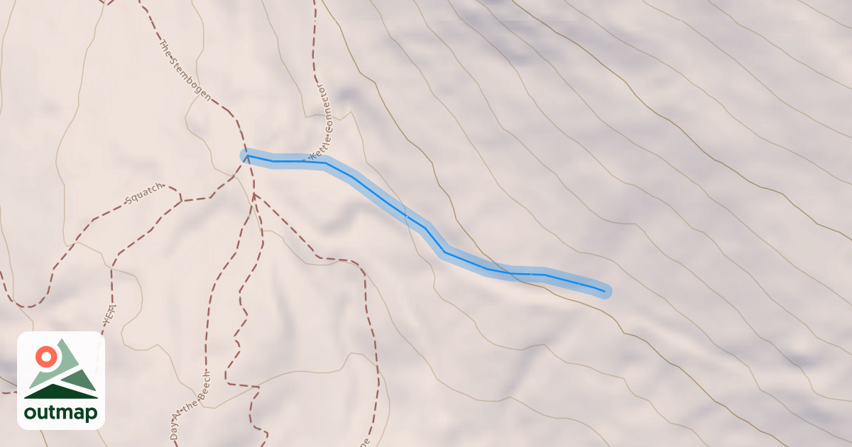 Map of Jimmy's Run
