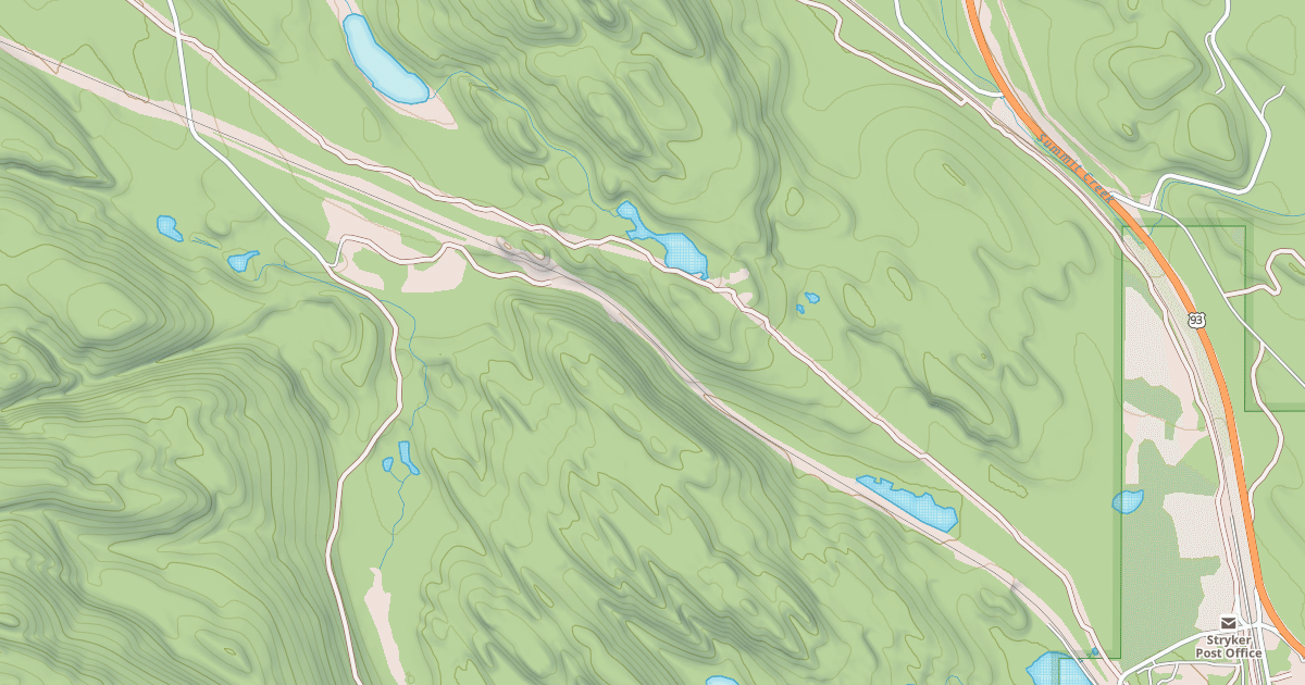 Map preview of CRIPPLE CREEK