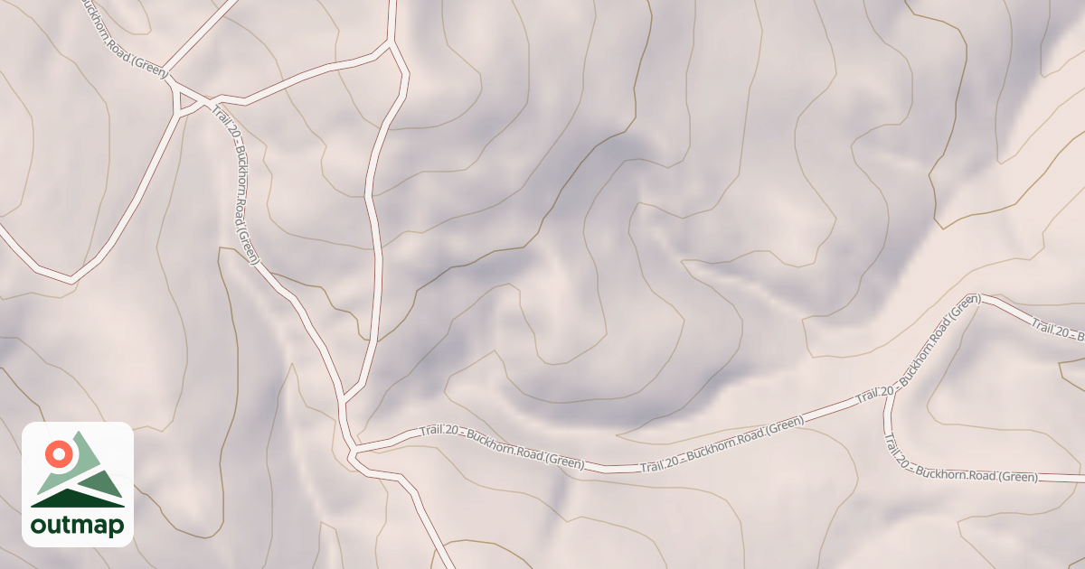 Map of USGS National Digital Trails 5b9c26f8-b405-4cfe-9f76-ded9803f7367