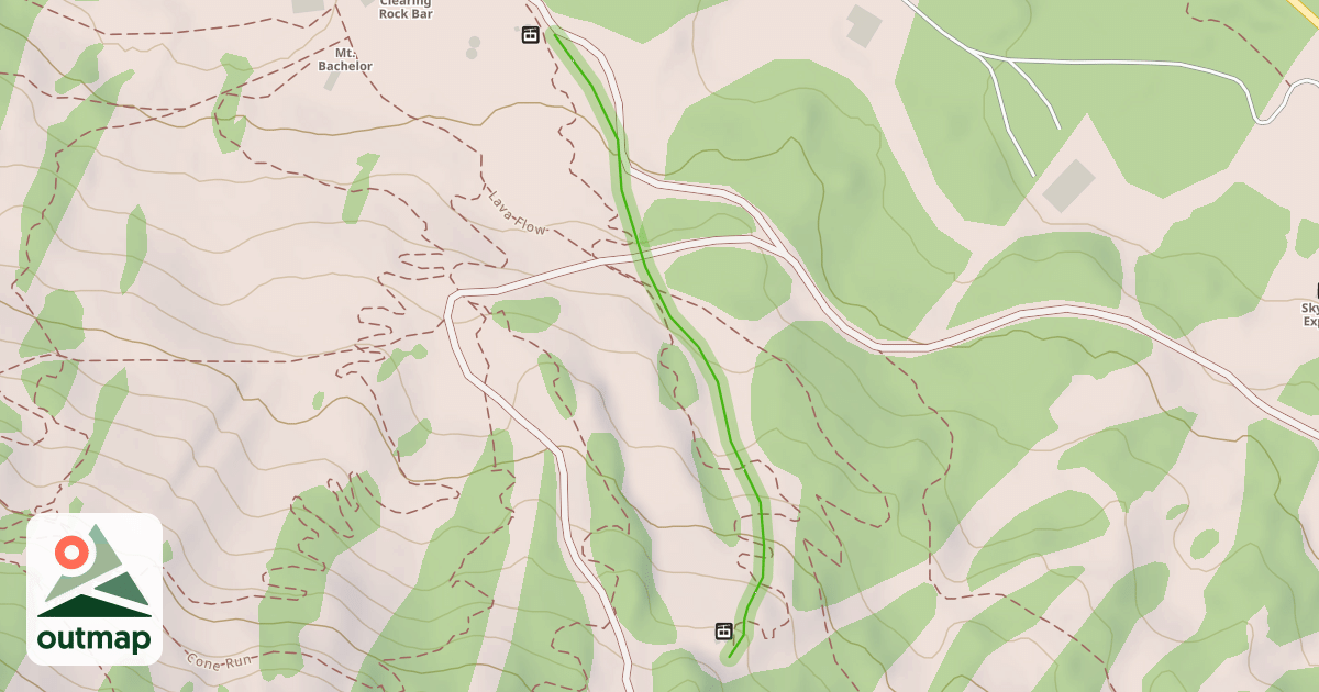 Map of Milkey Way