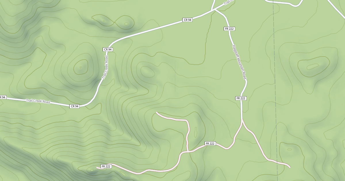 Map preview of FLAGSTAFF MOUNTAIN