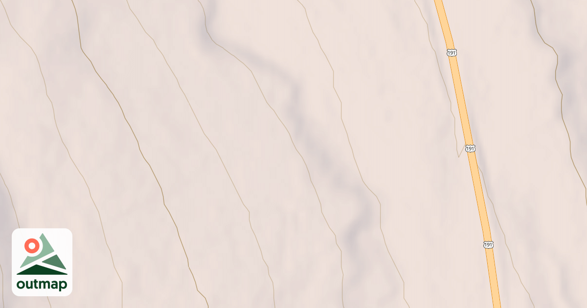 Map of DON HATCH MEMORIAL SNOWMOBILE