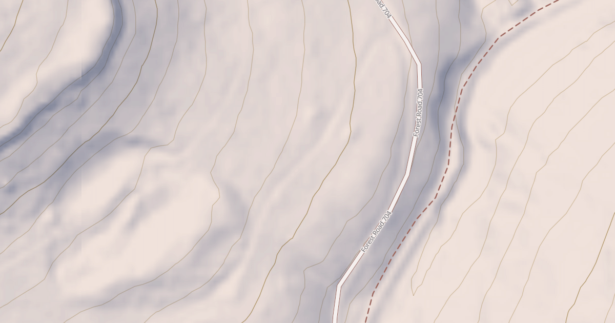 Map preview of BURNT BRANCH 1E