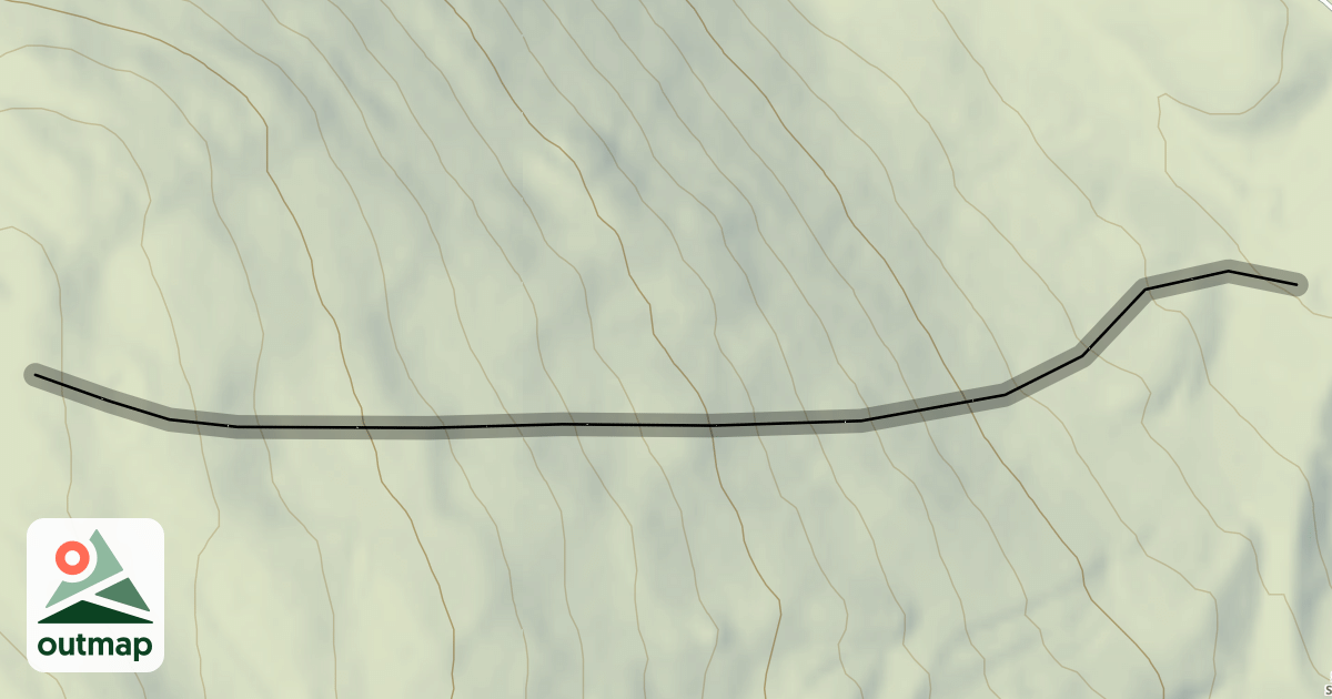 Map of Cataract Glades