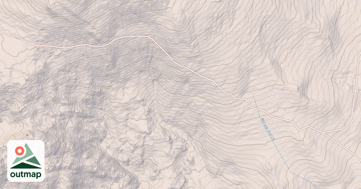 Map of SOUTH FLEECER