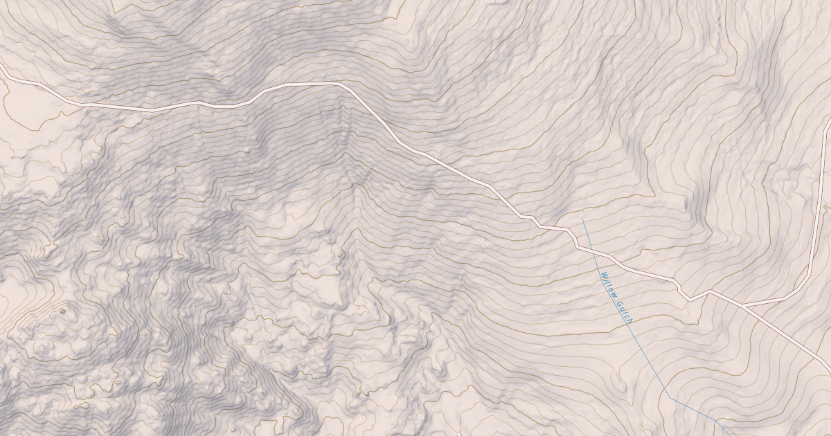 Map preview of SOUTH FLEECER