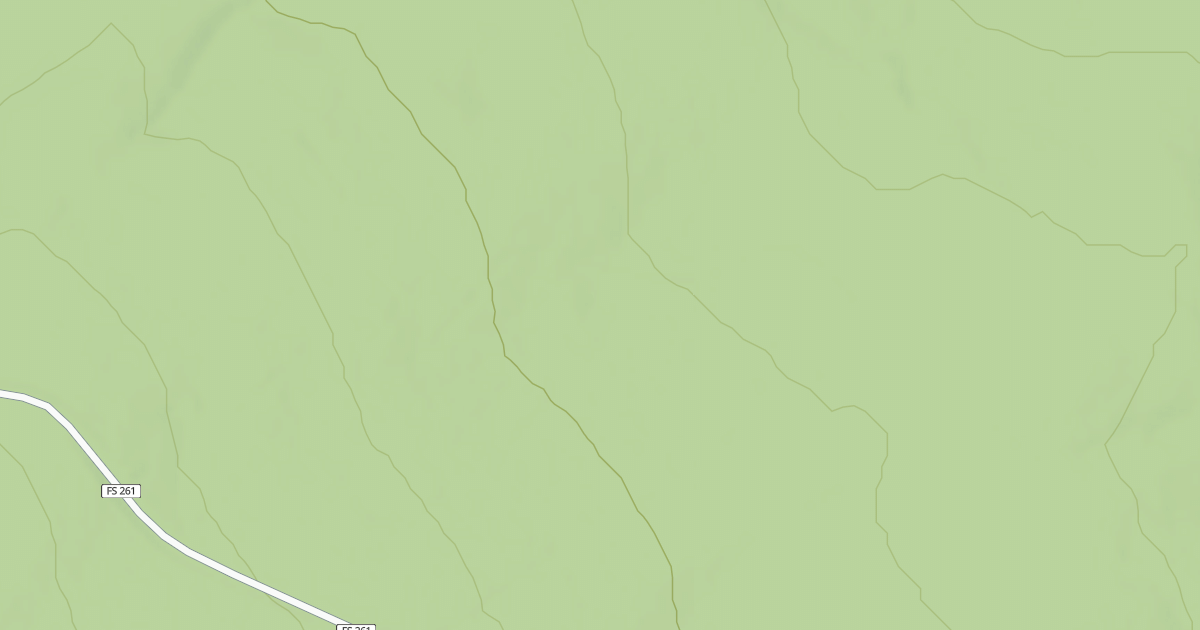 Map preview of CEDAR PASS SPUR 1G