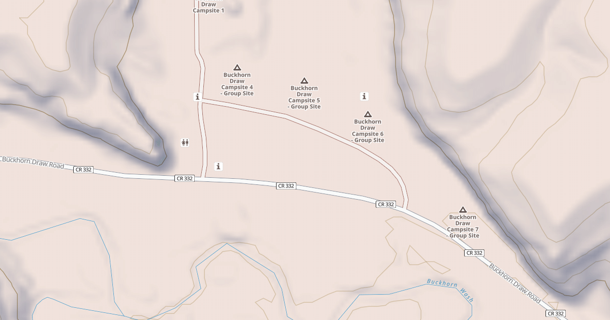 Map preview of BLM National GTLF Public Motorized Roads 133be6fb-5590-4501-b6a7-527e4f64e4fe