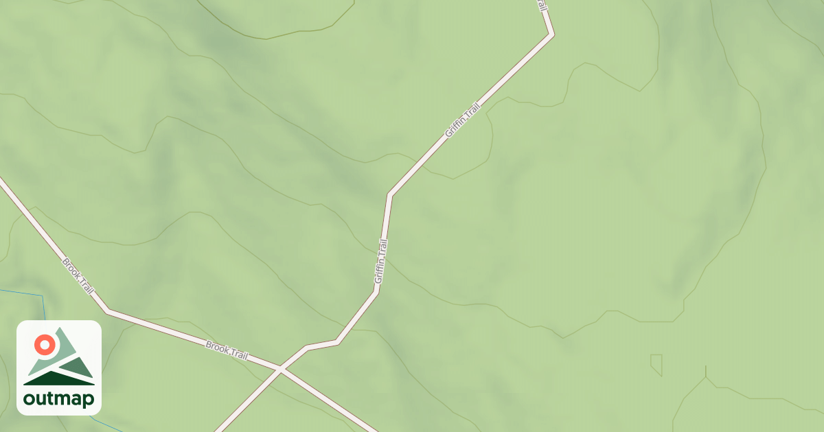 Map of Griffin Trail